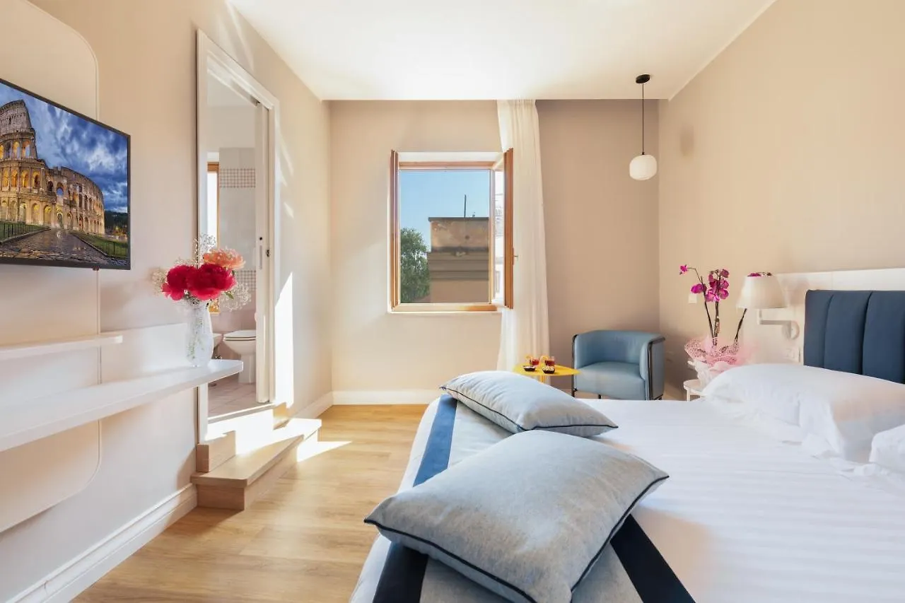 רומא Hotel La Rovere 4*,  איטליה