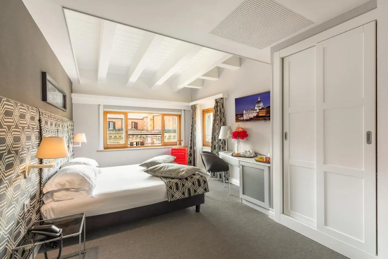 ****  רומא Hotel La Rovere איטליה