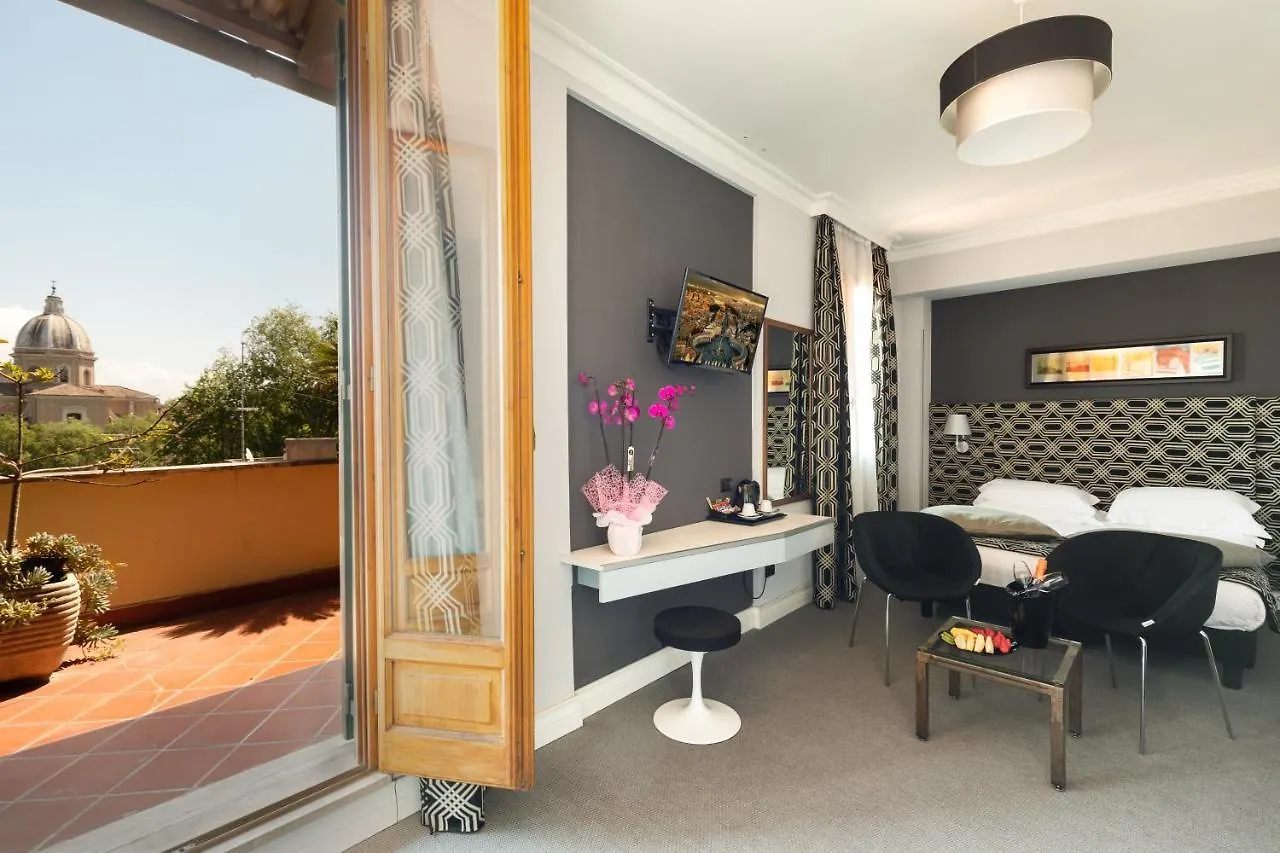 רומא Hotel La Rovere