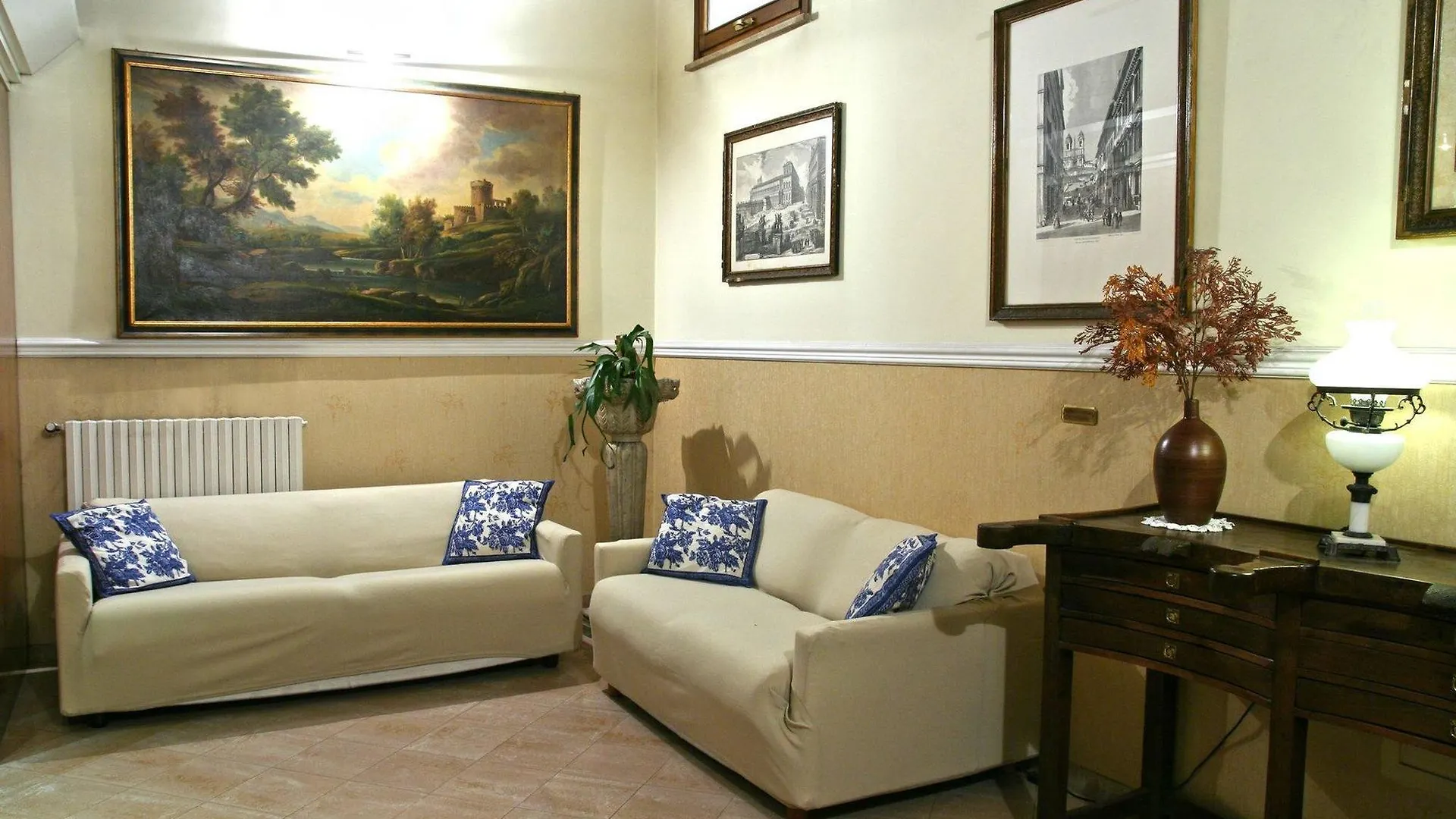 רומא Hotel La Rovere איטליה
